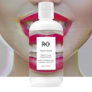 R+co television conditioner used once - like new